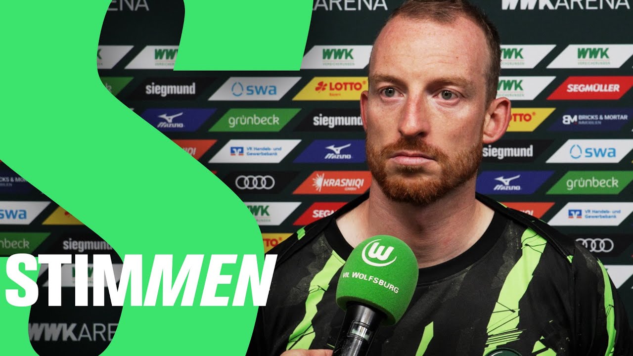 "Schneid abkaufen lassen..." | Stimmen | FC Augsburg - VfL Wolfsburg