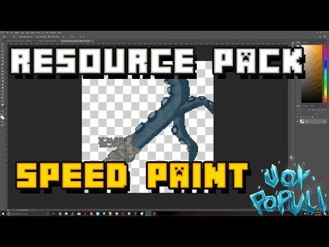 Resource Pack Speed Paint - Glom of the Cephalopod