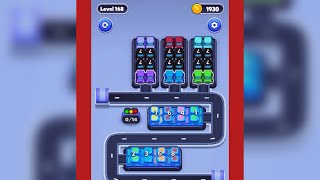 CAR SORT – LEVEL 168 – SOLUTION WALKTHROUGH