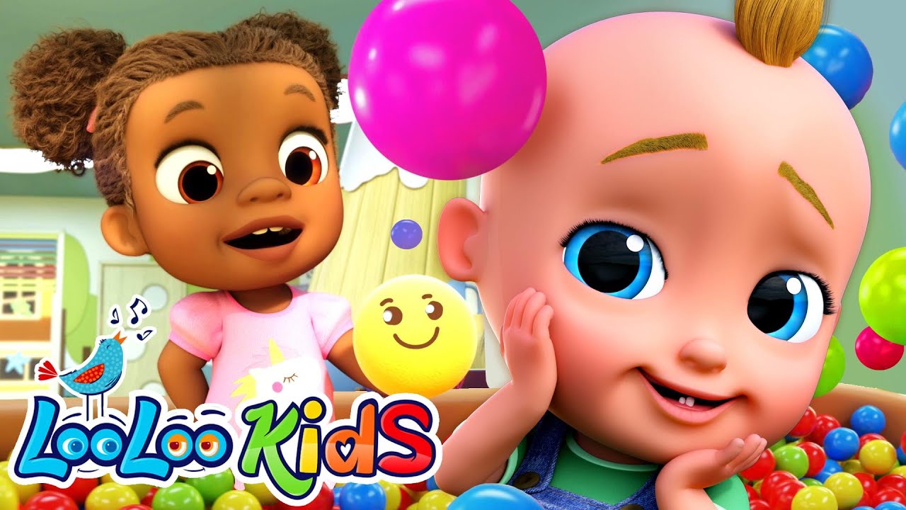 😊😞Feelings and Emotions Song for KIDS from LooLoo Kids Nursery Rhymes ...
