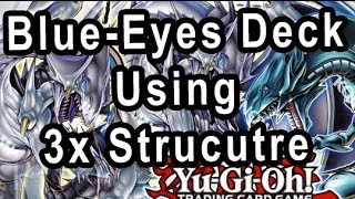 Blue-Eyes Deck Using ONLY the Structure Deck Cards screenshot 3