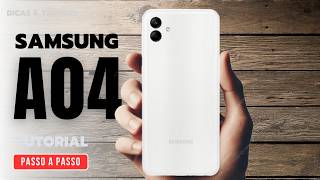 Como ativar a otimização automática no Samsung Galaxy A04