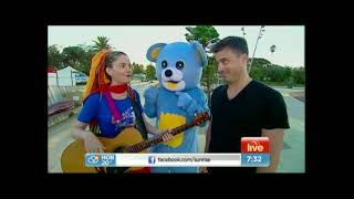 Little Feet Music Bingle the Bear Seven Network Weekend Sunrise Rachel Parkinson | St Kilda Festival