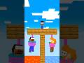 Herobrine Thức Tỉnh Sức Mạnh Cứu Bố Mẹ Khỏi Nguy Hiểm #minecraft #xuhuong #xuhuong
