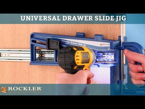 Rockler Universal Drawer Slide Jig