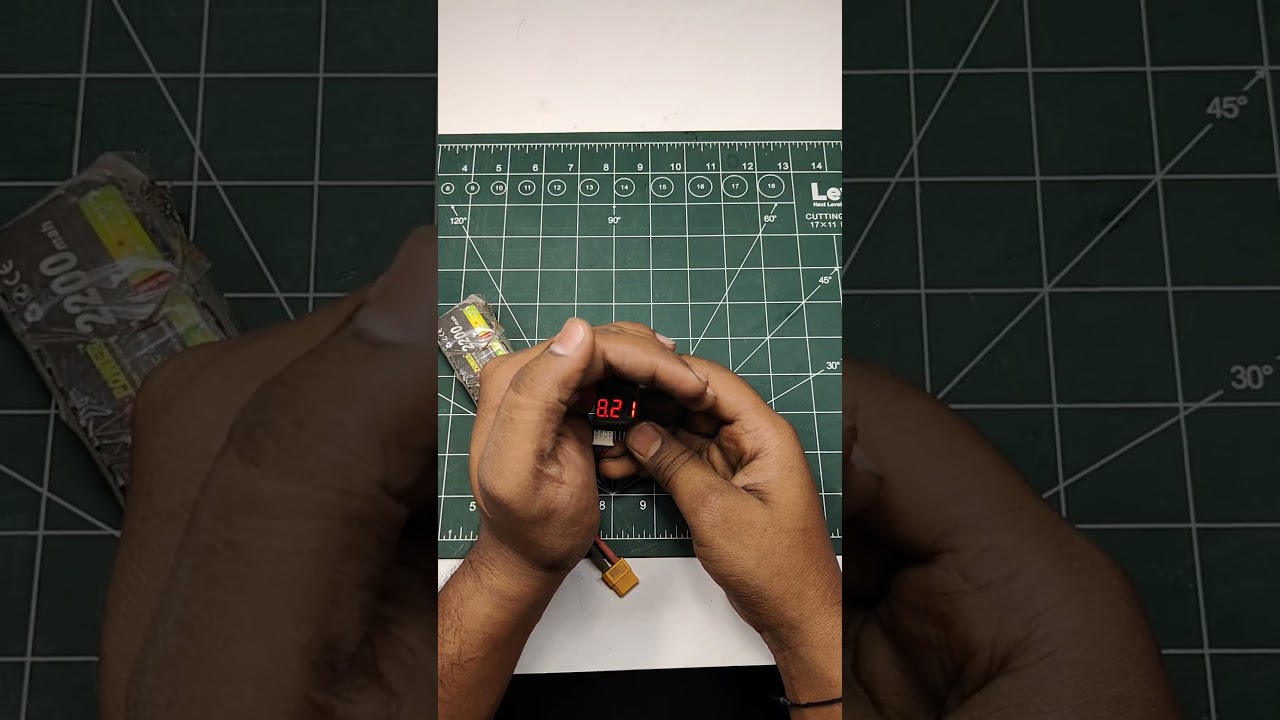 Drone battery check after 1 year