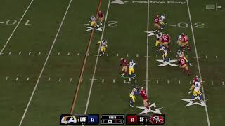 Madden 26 2026 Week 2 LA Rams @