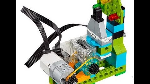 WeDo Alarm 11a building tutorial