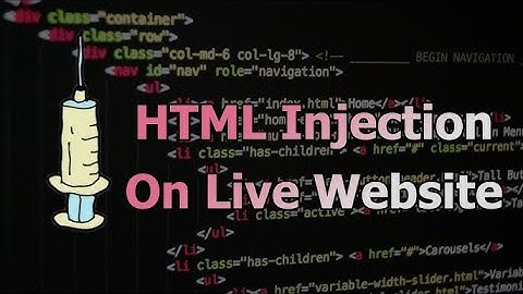 bug bounty - HTML Injection Vulnerability POC