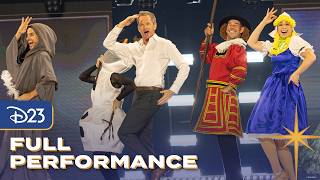 Disney Animatronic | Neil Patrick Harris | 2026 Disney Experiences Showcase Opening Number #D23