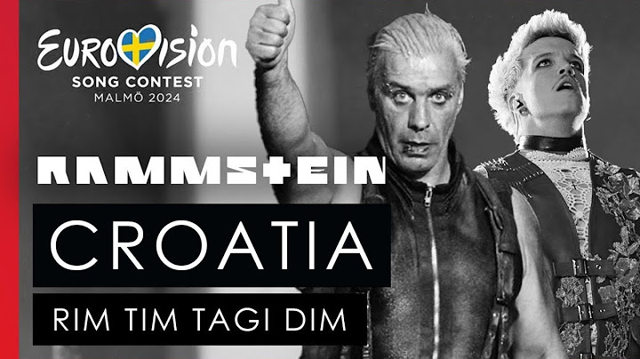 Rim Tim Tagi Dim - Rammstein Cover | Eurovision 2024 Croatia - Final | Baby Lasagna | Metal Version