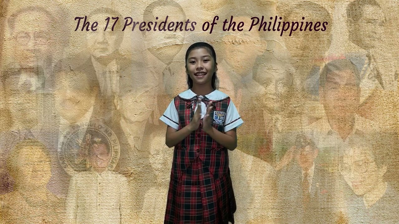17 PRESIDENTS OF THE PHILIPPINES :Performed by : Katelyn Heart