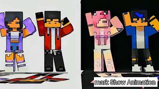 gomy gomy dance #minecraft 