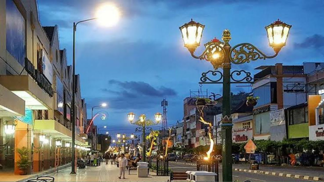 malioboro jogja malam hari JOGJA ISTIMEWA YouTube