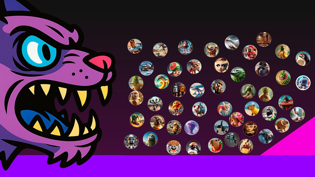 Italian Brainrot Survival Marble Race In Algodoo