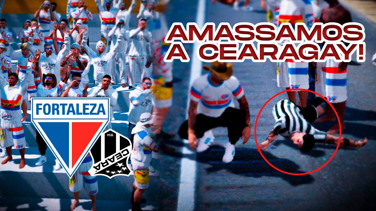 CLÁSSICO REI - Fortaleza x Ceará [ FIVEM TORCIDAS ]