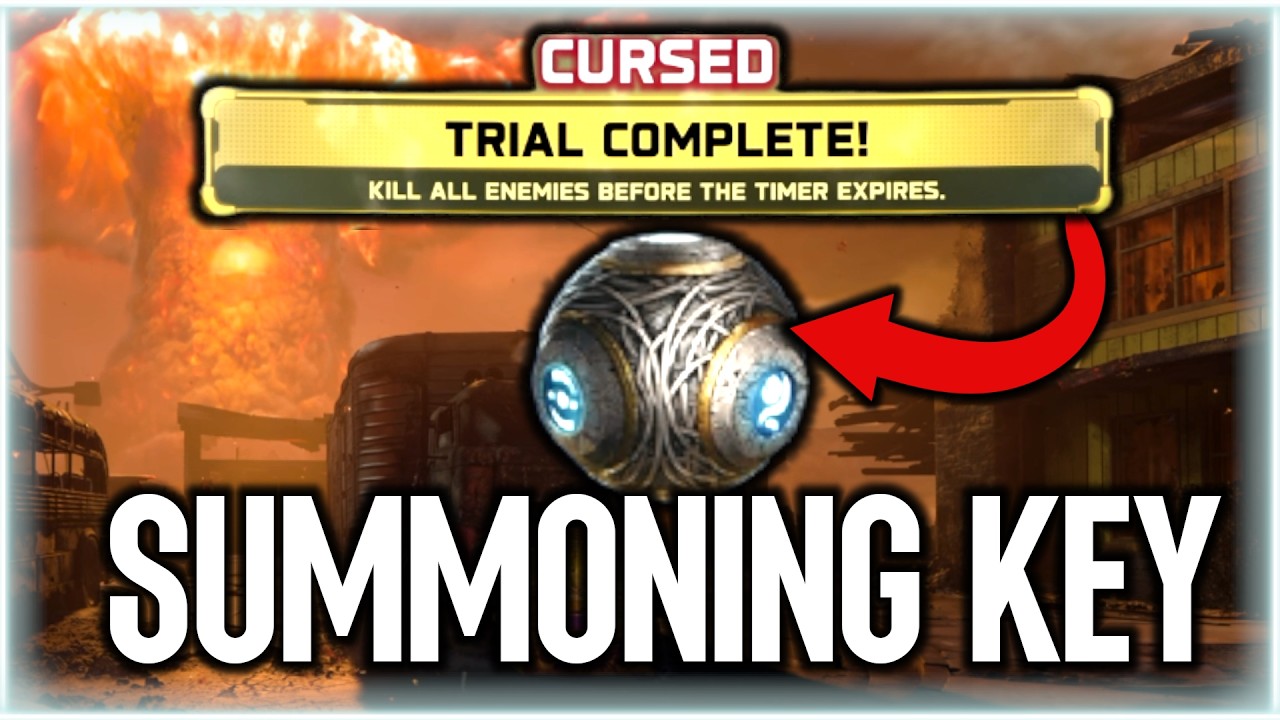 Summon Key Summoning Key Relic Guide! Paradox Junction Relic (Black Ops 7 Zombies ...