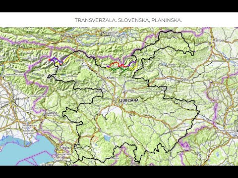 Transferzala Slovenska transverzala - YouTube