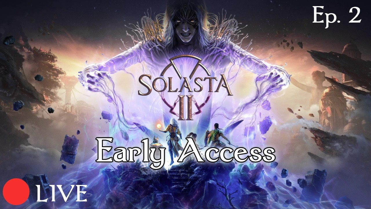 🔴Solasta 2 Early Access! - Part 2