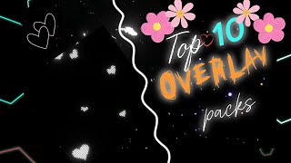 Top 10 Overlay Overlay For Edit Free Download Alight Motion Overlay