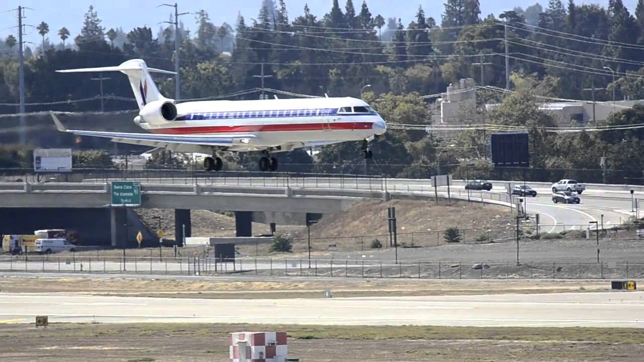 SJC plane spotting compilation part 1