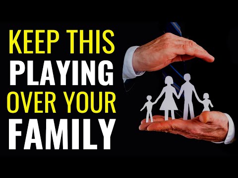 KEEP THIS PLAYING OVER YOUR FAMILY - COVER YOUR FAMILY WITH THIS PRAYER - EVANGELIST FERNANDO PEREZ