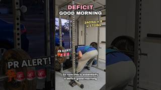 day 1,825 of turning my back into a steel beam