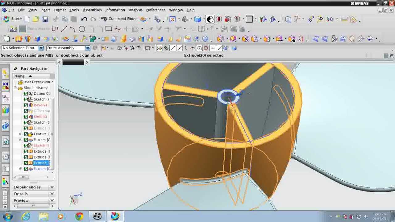 Ug 3d design software machine