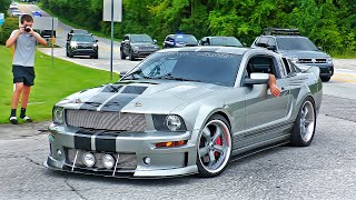Obey The Crave Cars & Coffee Pullouts & Full Sends!! - August 2025