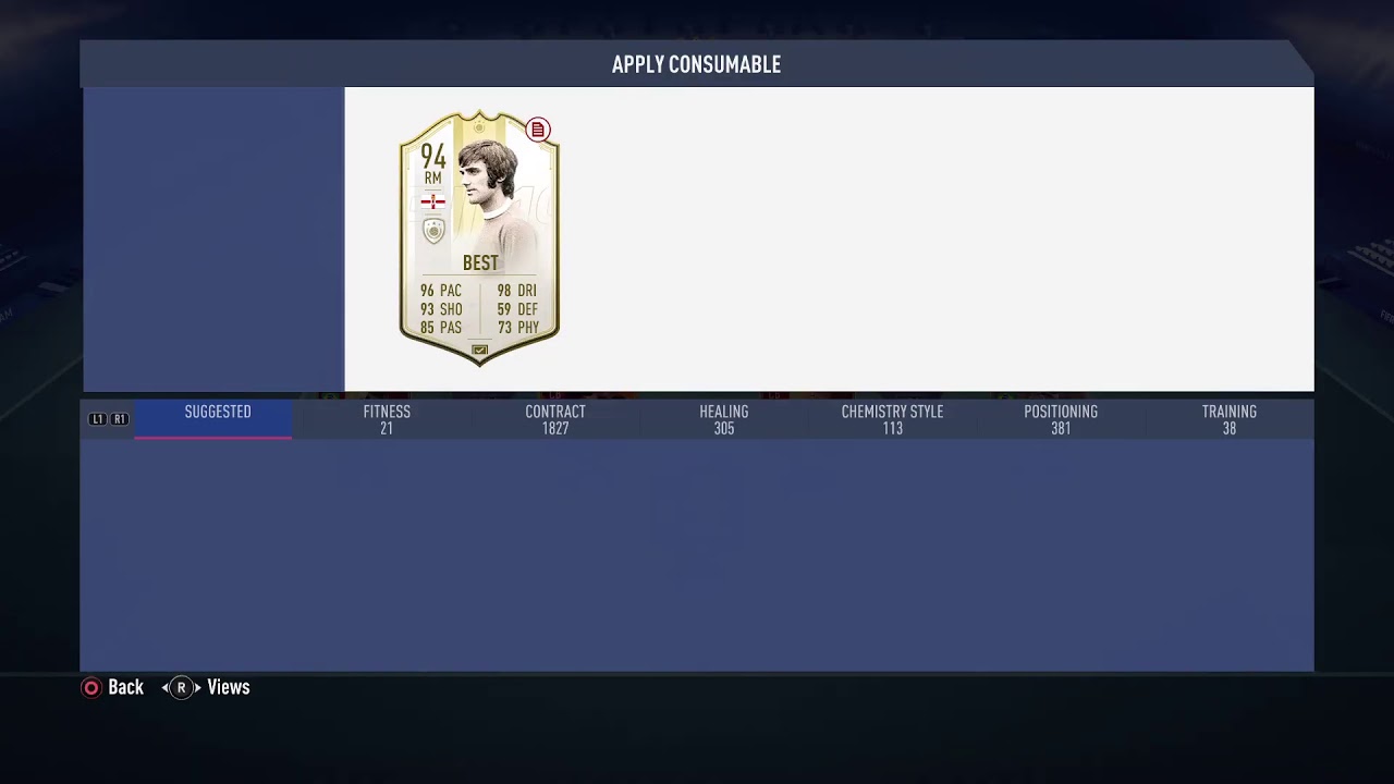Fifa 19 middle icon guarantee