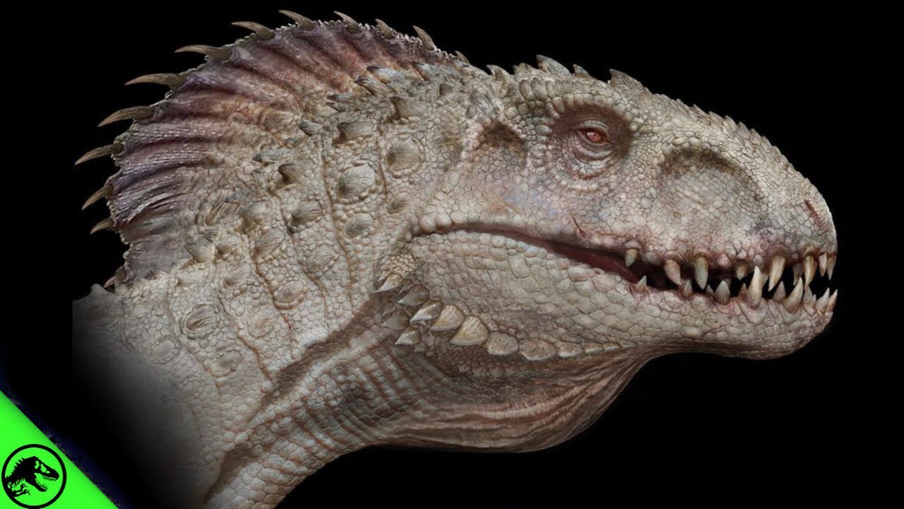 Indominus Rex Gab Es Ihn Wirklich The Indominus Rex Almost Looked Way SCARIER In Jurassic World - YouTube