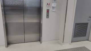 UTSA Student Union Dover Impulse Hydraulic Elevator