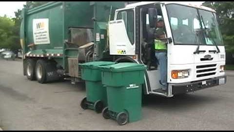Adventures With Shane - Garbage Trucks in Kennewick Part I