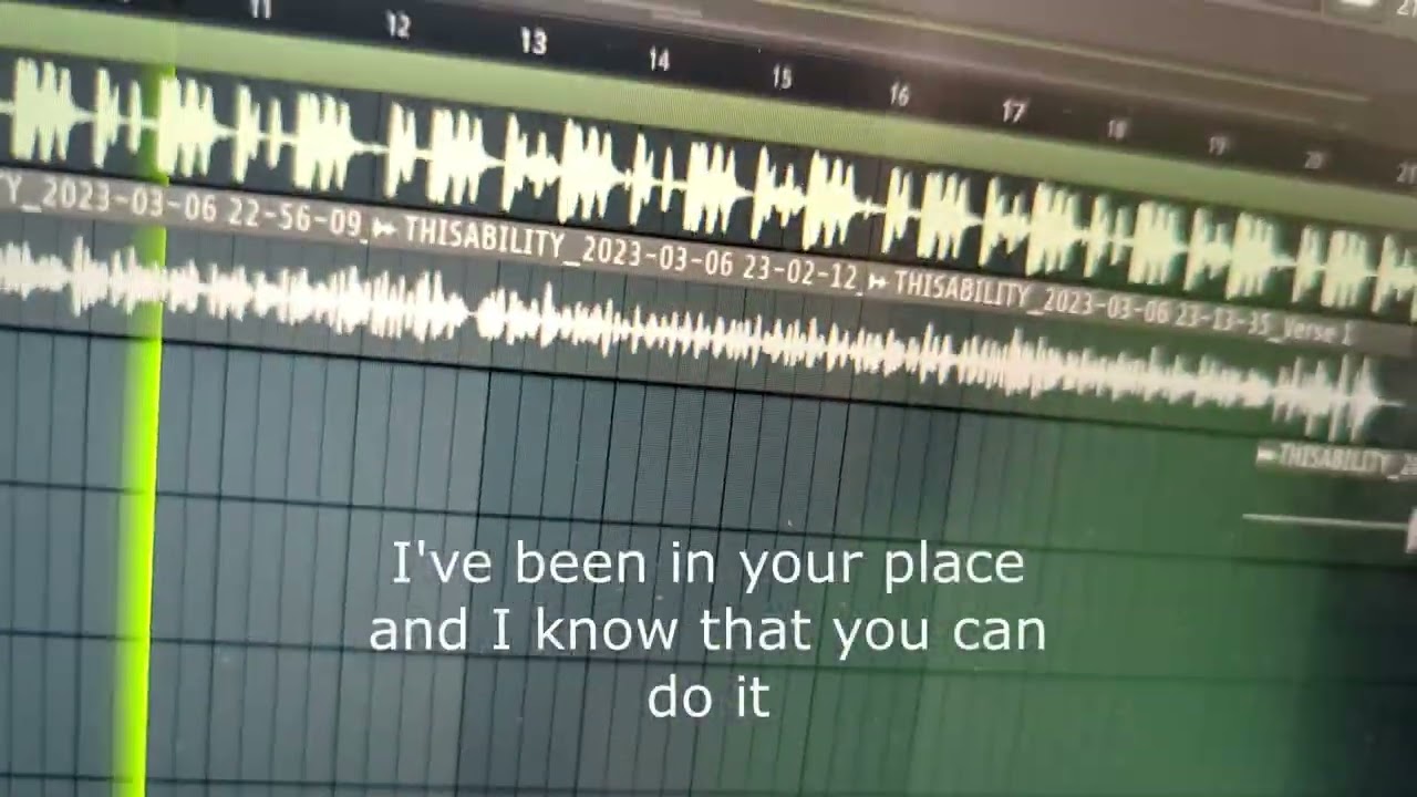 THISABILITY | My Upcoming Song About Disability Awareness 💯💪🏽