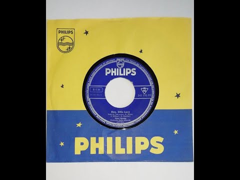 Claus Herwig — CLAUS HERWIG  "Hey, Little Lucy"  Deutsche PHILIPS 1959
