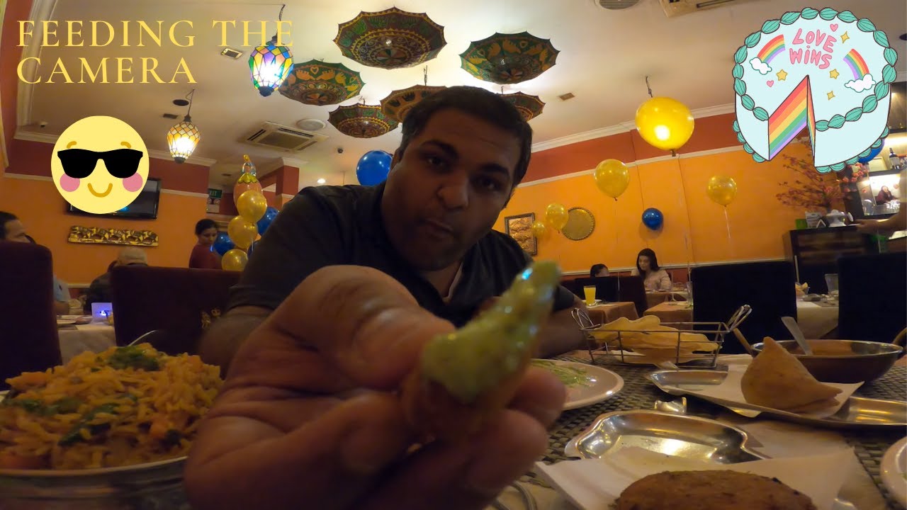 Delhi Restaurant - Street Food Singapore series - Global Local