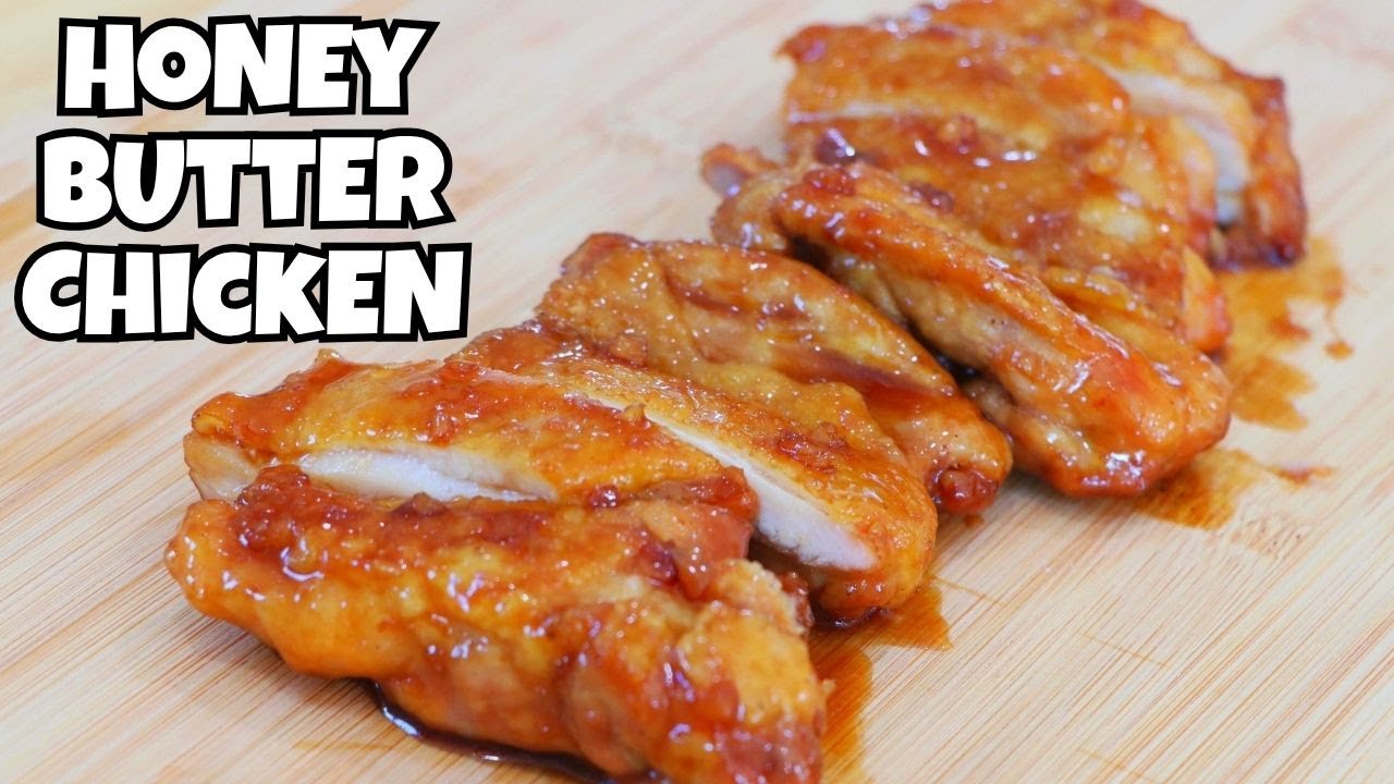 20-Min Honey Butter Chicken Recipe You'll Make on Repeat!