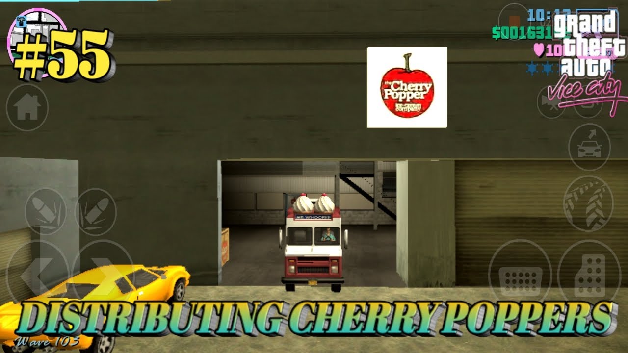 Distribution Cherry Popper Ice cream Factory 55 GTA Vice City