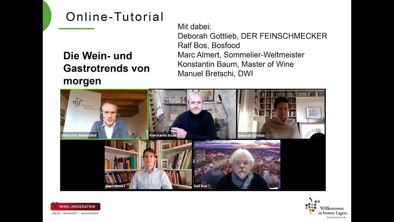 Online-Tutorial: Was sind die Trends von morgen?