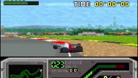 Redline F-1 Racer - (SNES-Super Nintendo Entertainment System)