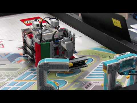 Wiredcats Blue, FLL Team #23368,4th run,2017-18