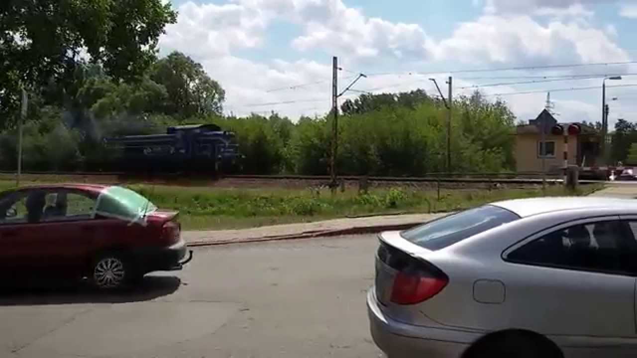 "Policyjna" SM42-997 luzem w str Kutna przez Łowicz.