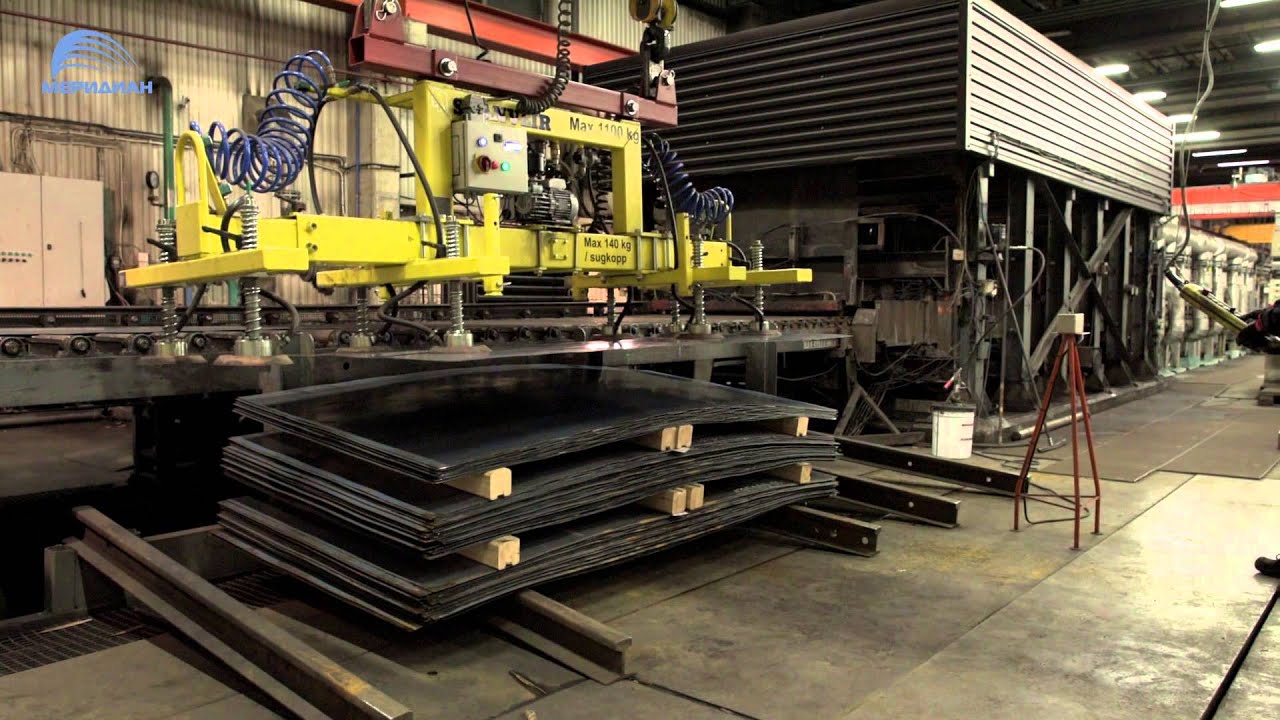 Завод по производству износостойкой стали Swebor