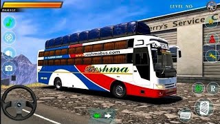 Real Highway Bus Simulator 3D - Off road and City Bus Driving - Android GamePlay screenshot 5