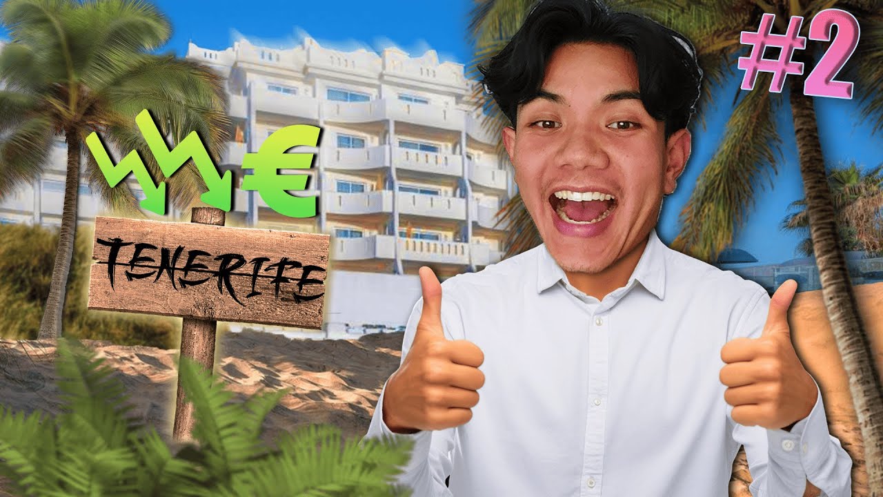 Vacances de RÊVE pour PAS CHER ?? J'ai halluciné.. (Vlog Canaries #2)