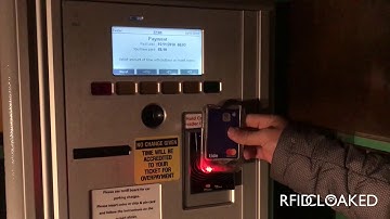 RFIDsecur Wallet - Demonstration of RFID protection and Active Alert