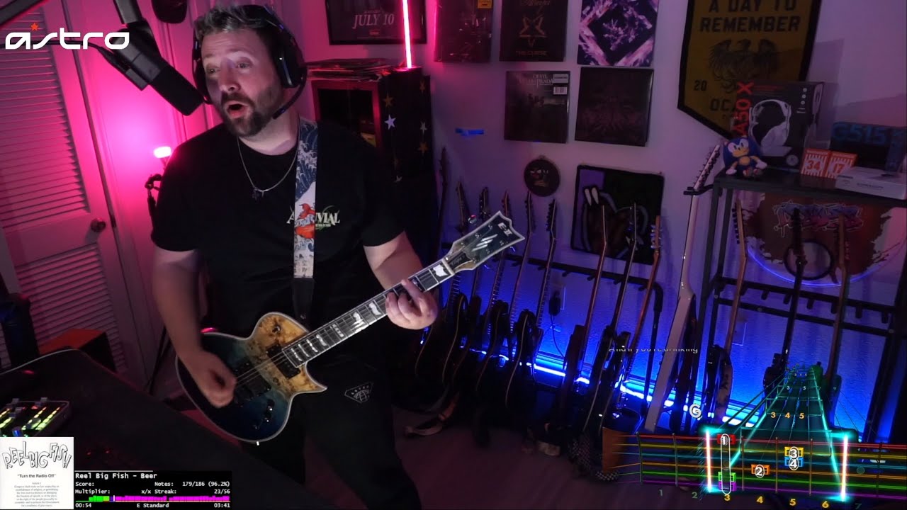 Reel Big Fish - Beer (guitar cover) | ONE SONG A DAY (9/365)