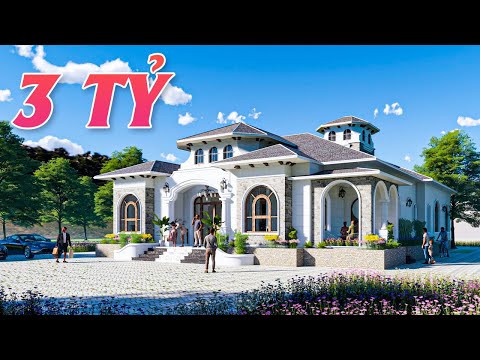 Video Mẫu Biệt Thự Vườn Phong Cách Châu Mỹ Đẹp Giá 3 Tỷ Tại... - youtube
