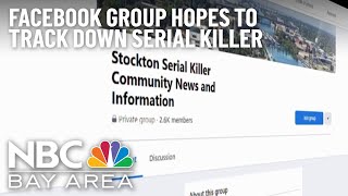 Facebook Group Works to Find Stockton Serial Killer