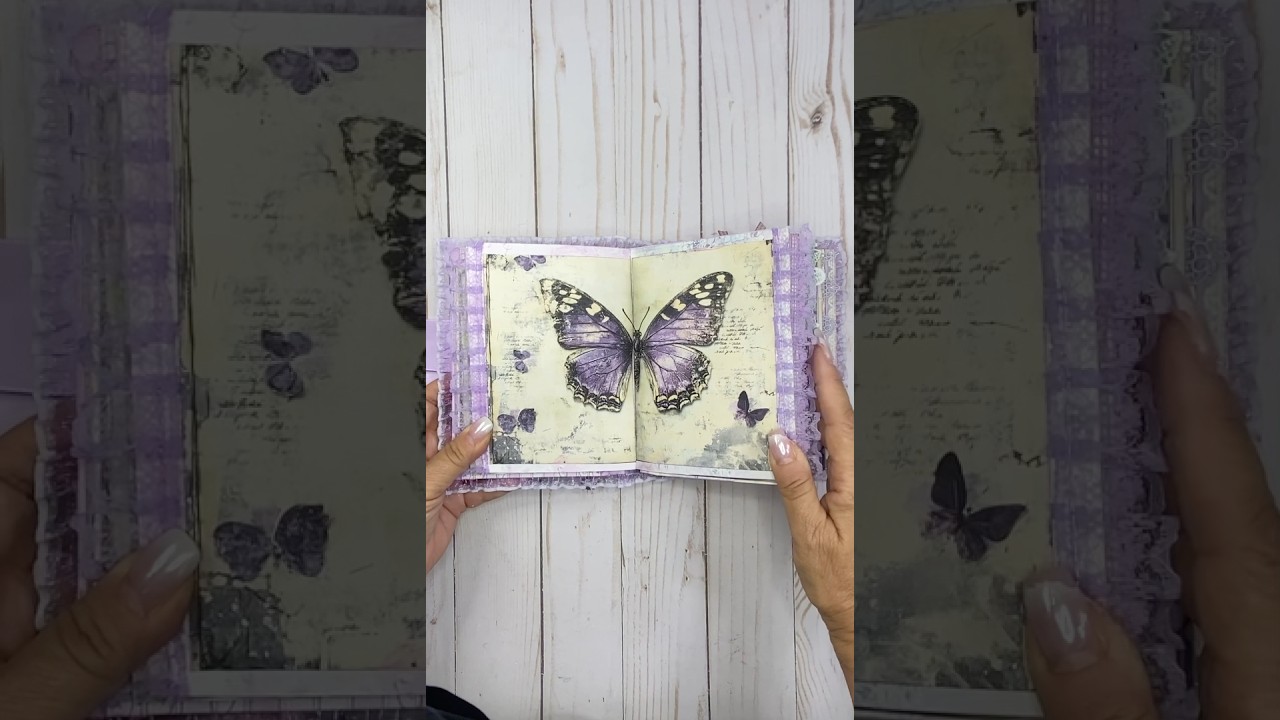 ArtAtTheTableToday.Etsy.com "Lilac Spring Garden" 